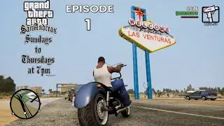 GTA San Andreas: Definitive Edition LIVE | Episode 1