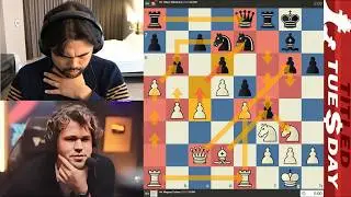TITLED TUESDAY! GM Magnus Carlsen vs GM Hikaru Nakamura