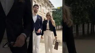 Best color  combinations  for  couple's ⚜️ #couple #fashion #oldmoney