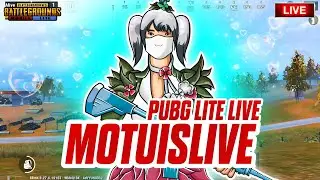 PUBG MOBILE LITE LIVE STREAM | PUBG LITE LIVE STREAM