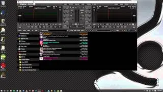 PCDJ DEX 3 - How to Drag And Drop Files Into Library From Finder Or Explorer
