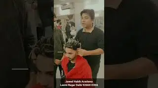 Men's Highlight Hair Color | Jawed Habib Academy Laxmi Nagar Delhi 📞 +91-9266610366