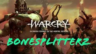 Warcry: Bonesplitterz Listbuilding with Math