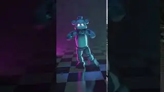 Five nights at freddy's meets Spooky dance - 3d animation - #FNAF