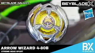 An&aacute;lise ARROW WIZARD 4-80B [Beyblade X Hasbro]