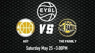 REPLAY NIKE EYBL 2019 - AOT VS The Family & Team Durant VS NY Lightning