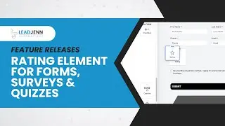 Rating Element for Forms, Surveys & Quizzes