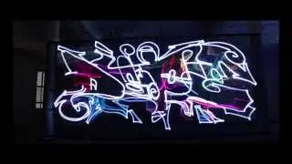 Tofa feat. Dejoe - Lightwriting Graffiti