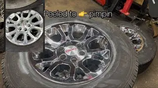 How to make your stock wheels a little bit cooler 