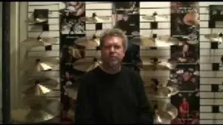Paiste John Robinson Interview 2009