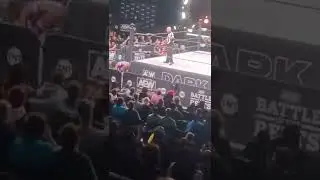 AEW Dark (Atherna vs. Gia Scott) Live Washington DC 10/7/22