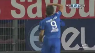 Jose Izquierdo Goal ● R  Charleroi 1 3 Club Brugge ● Belgium Jupiler League 05 05 2017