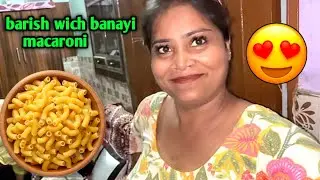 Mumy kende macaroni bna sunita 😋