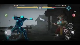 Shadow hero game play shadow fight arena game 🛑 Live #suraj #shadowhero #DLofficer #Androidgameplay