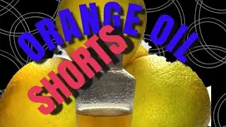 Grow Your Hair with a DIY Orange Oil/Healthy Natural Hair #Shorts
