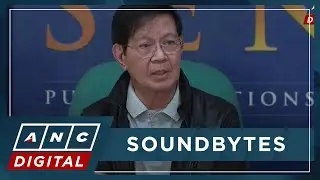 Lacson says Imee Marcos' barbs on Blue Ribbon probe 'nakakagulo, insulting' | ANC