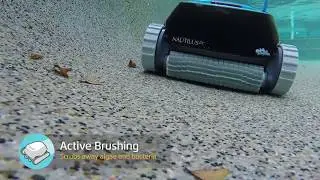 ✅Nautilus CC: The best robotic pool cleaner