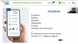 CIRCULAR TALK: descubre c&oacute;mo el pasaporte digital de producto puede impulsar la econom&iacute;a circular