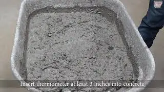 ASTM C1064 - Temperature of Concrete