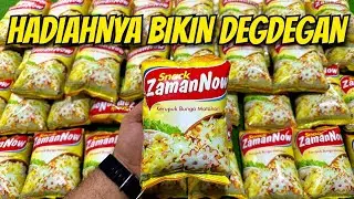 SERU BGT!!! UNBOXING SNACK ZAMAN NOW SEABREG part 2