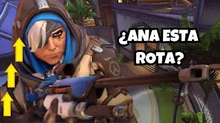 Probando a Ana despues del buff (Rankeds platino 2)