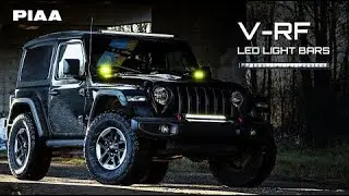 【PIAA】  V-RF LED BAR LAMP