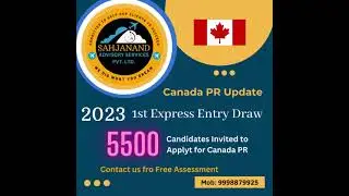 Canada PR draw Update