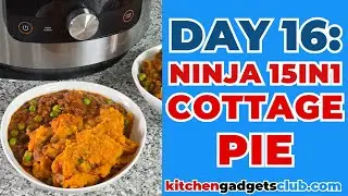 Ninja Foodi Cottage Pie PRESSURE COOK (day 16 of 30 days of the NINJA FOODI 15IN1 MAX)