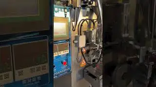 High speed sachet machine(side sealing) with volumetric-cup type filler