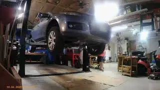 2008 CX 7 oil pan leak part 1