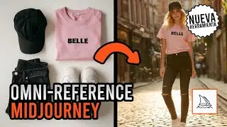 C&oacute;mo tener CONSISTENCIA en PERSONAJES y OBJETOS con MIDJOURNEY  | Tips y trucos Omni-Reference 💥