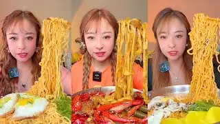 1 Hour Chinese Mukbang ASMR | Eating Show for Sleep, Study, Relax | Food Challenge #734