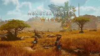 MONSTER HUNTER WILDS | PART 9 | LONG SWORD | GUARDIAN ARKVELD BOSS FIGHT | PC | STEAM GAMEPLAY