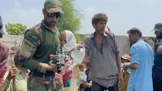 Rescue operations still underway as large parts of southern Pakistan remain under water | AFP