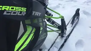 MBRP trail can on a arctic cat 9000