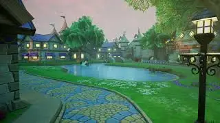 Wizard101 Commons (Updated Graphics) Live Background
