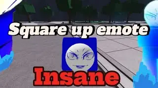 Square up emote is insane