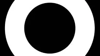 BLUE SCREEN WHITE LIGHT RING 1080x1080 60 fps FREE.