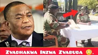 Warning To Military Generals For Supporting Mnangagwa 😳