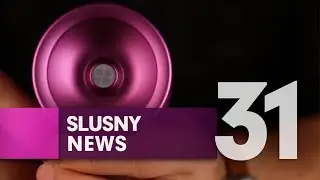 SLUSNY NEWS 31 - WORLD YOYO CONTEST RECAP / CLYW METAL YETI - ENG SUBTITLES