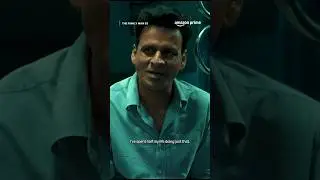The Family Man ROASTING JK like 👀 | Manoj Bajpayee, Sharib Hashmi #primevideoindia #ytshorts