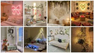 Aesthetic room decor ideas / pinterest inspired room decoration ideas 