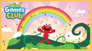 Sesame Street Games Club - Jump with Elmo & Friends!