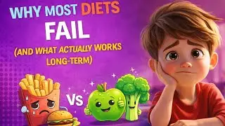 Why Most Diets Fail (The Truth About Weight Loss)