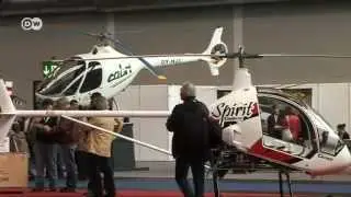 Новинки на авиавыставке AERO