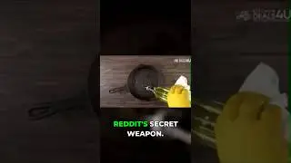 Reddit's Secret: The Self-Healing Cast Iron Seasoning Hack! 🤫🔥
