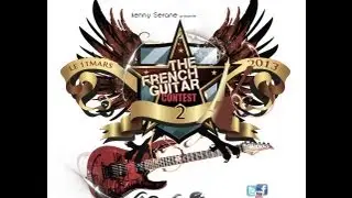 Second Round French Guitar Contest 2 - Backing Track by Kazuki Tsurube