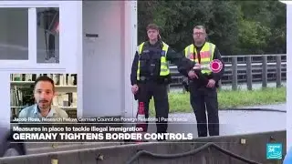 Are Germany's border controls 'the new norm'? Is border-free Schengen Area 'a thing of the past'?