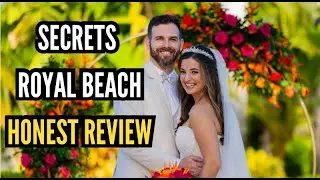 Inside Secrets Royal Beach Punta Cana Destination Wedding