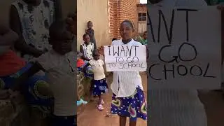 Help children go to school &hearts;️ #donate #love #support #help #youtube #europe #duet #charity